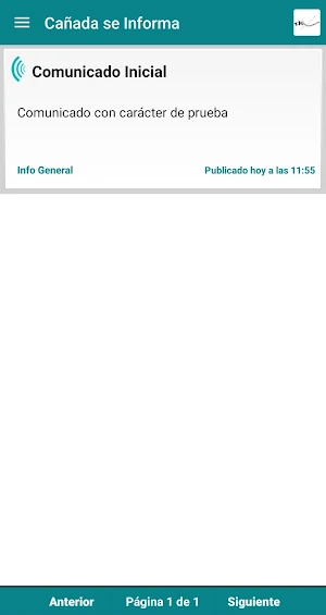 Cañada se informa Screenshot 1