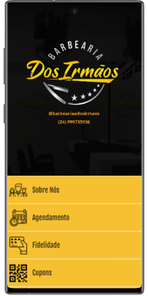 Barbearia Dos Irmãos Screenshot 0