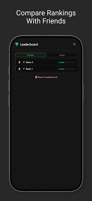 Pickleball Score Tracker Screenshot 3