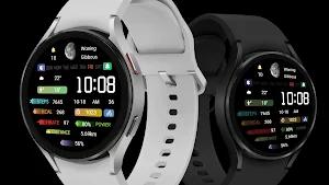 Colorful Icon Tail ZKin Watch Screenshot 0