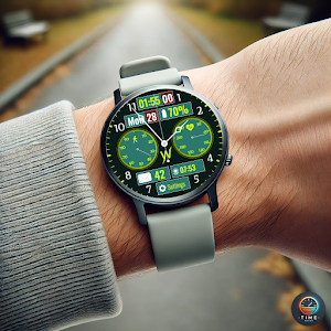 Aero Core Watch Face Screenshot 3