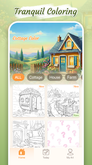 Cottage Color Screenshot 0
