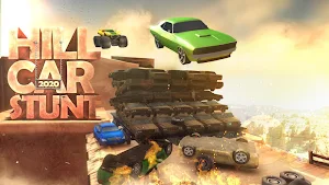 Hill Car Stunt 2020 Screenshot 1