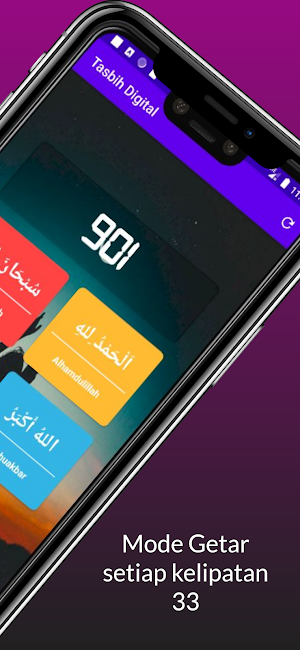 Tasbih Digital Screenshot 2