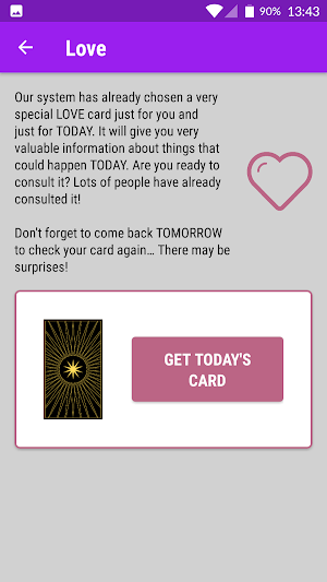 Tarot Daily Cards - TarotMe Screenshot 2