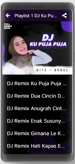 Dj Ku Puja Puja Remix Full Bas Screenshot 2