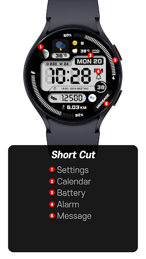 SamWatch Digital XXVIII Screenshot 2