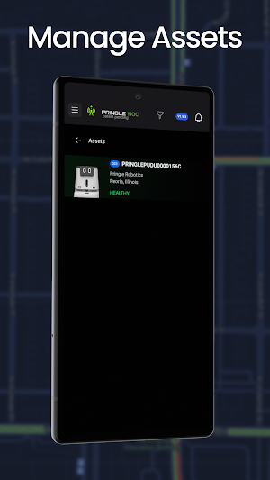 Pringle NOC Screenshot 2