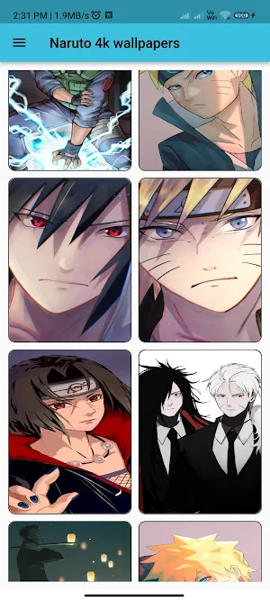 Anime Uzumaki Wallpapers Screenshot 0