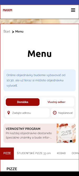 Burger Maxim Screenshot 0