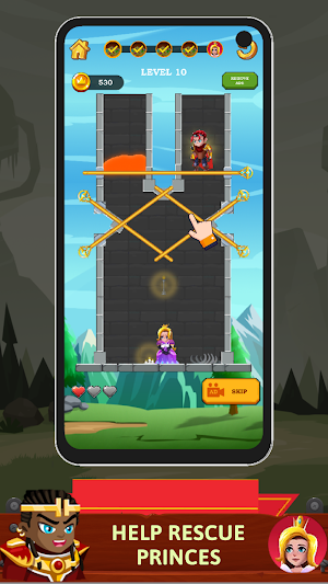 Hero goblin - Rescue princess Screenshot 3