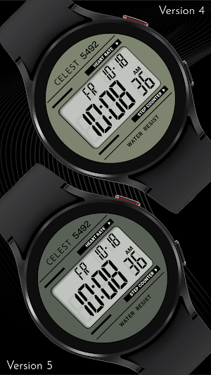 CELEST5492 Retro Digital Watch Screenshot 3