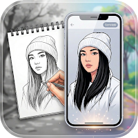AR Chitram: Draw Sketch Paint