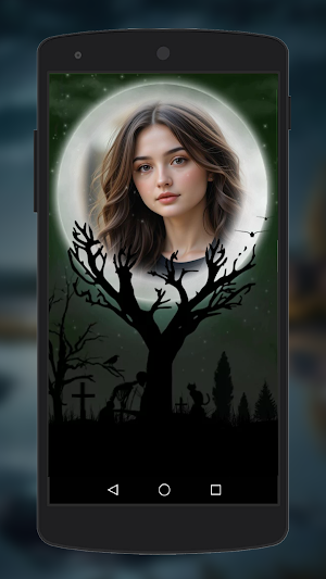 Good Night Photo Frames Screenshot 2