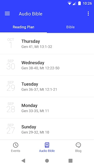 OpenDoorsChristianFellowship Screenshot 1