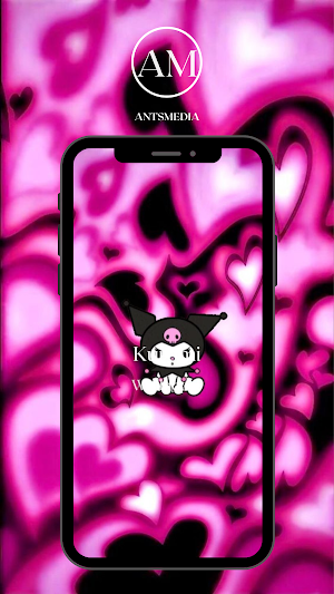 Wallpaper For Kuromi Screenshot 0