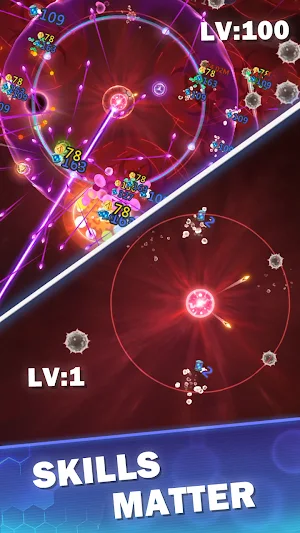 Last Cell - Idle Defense Screenshot 1