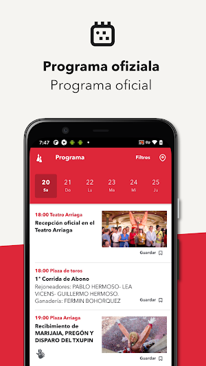 Bilbao Aste Nagusia 2022 Screenshot 1