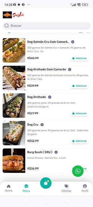 Iesu Sushi Screenshot 1
