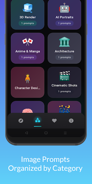 PromptBox - AI Image Prompts Screenshot 2