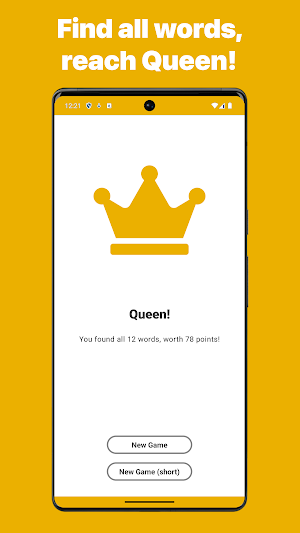 Spelling Queen Pangrams Screenshot 2