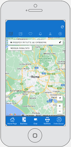 4 passi in compagnia Screenshot 0