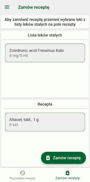 Globiana - portal pacjenta Screenshot 3