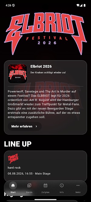 Elbriot Festival 2026 Screenshot 0