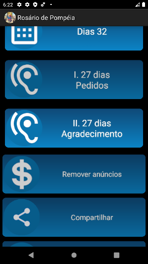 Rosário de Pompéia Screenshot 0
