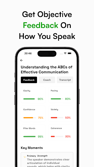 Superspeak: AI Speaking Coach Screenshot 0