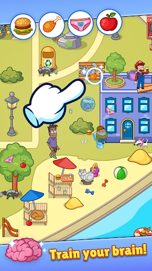 Meet Arnold: Hidden Objects Screenshot 2