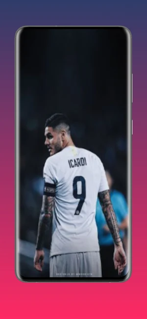 Mauro Icardi 4k wallpaper Screenshot 3