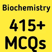 Biochemistry MCQs offline |  MCQs of Biochemistry