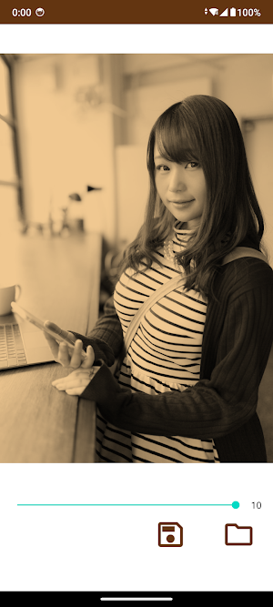 Sepia Photo Screenshot 0