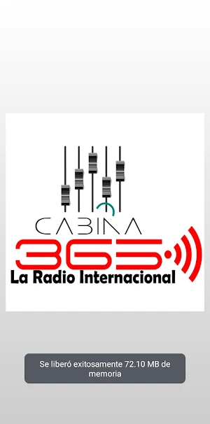Radio Cabina365 Screenshot 0