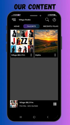 Wbgo 88.3 Fm Jazz Radio Online Screenshot 3