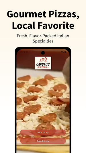 Caputo's Pizzeria Clifton Park Screenshot 0