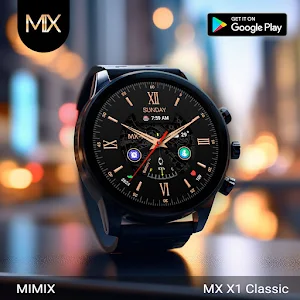 MIMIX MX X2 Classic Watchface Screenshot 0