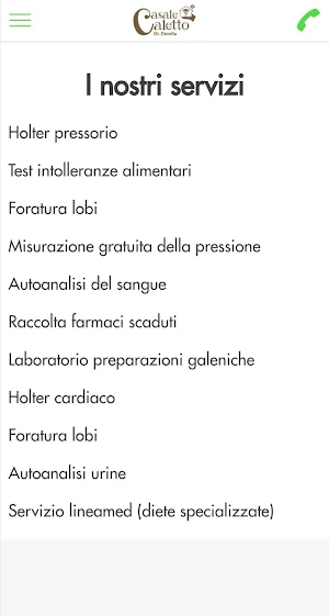 Farmacia Casale Caletto Screenshot 1