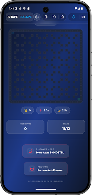 Shape Escape Maze Offline Play Screenshot 3