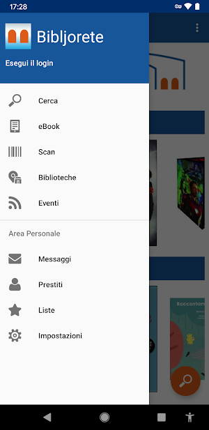 Bibljorete Screenshot 2