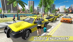 Taxi Game Driving Simulator Screenshot 1