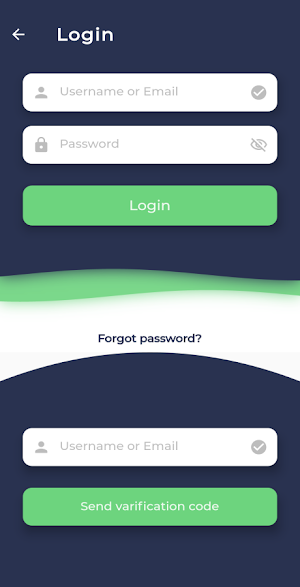 Flutter Wedding App UI Screenshot 1