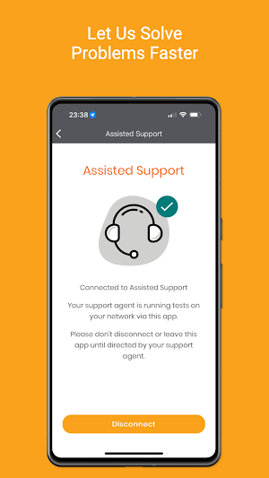 Nextlink Support Screenshot 2