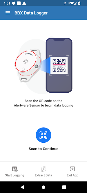 Datalogger Screenshot 1