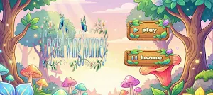 Crystal Wing Journey Screenshot 0