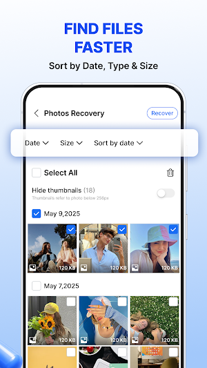 Photo Recovery & File Restore Screenshot 3