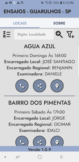 CCB Ensaios Guarulhos Screenshot 1
