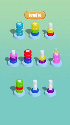 Nut Sort Master - Color Puzzle Screenshot 2