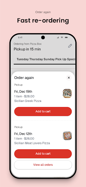 Pizza Box Screenshot 3